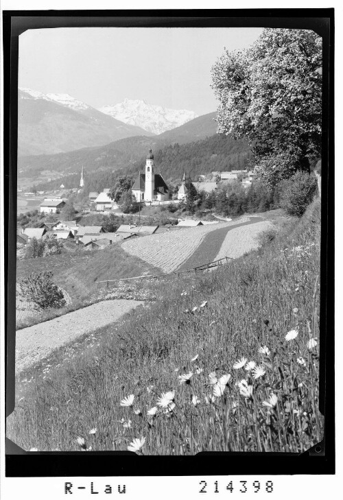 Tarrenz bei Imst / Tirol : [Tarrenz gegen Gamsbergspitze und Kegelkopf]