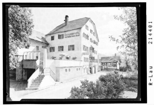 Tarrenz bei Imst / Tirol Gasthof Pension Lamm