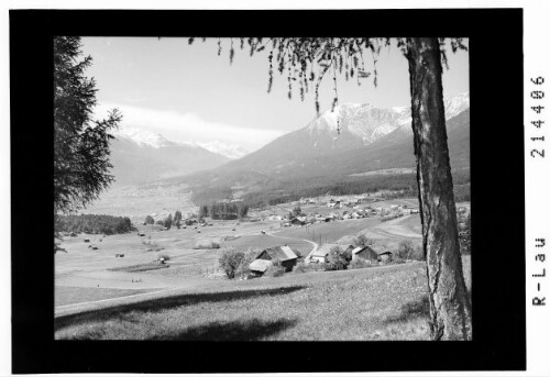Obtarrenz bei Imst / Tirol : [Obtarrenz bei Tarrenz gegen Kreuzjoch - Samnaungrupe - Larsenngrat]