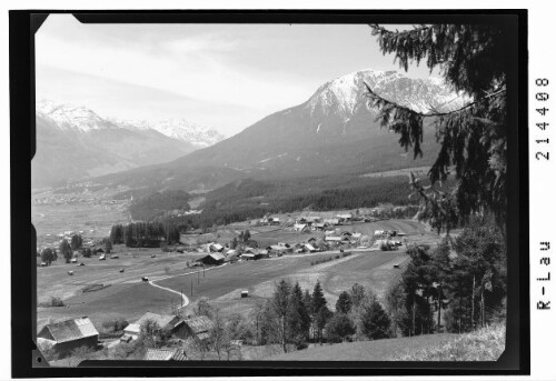 Obtarrenz bei Imst / Tirol : [Obtarrenz bei Tarrenz mit Samnaungruppe und Larsenngrat]
