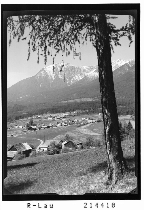 Obtarrenz bei Imst / Tirol : [Obtarrenz bei Tarrenz gegen Larsenngrat]