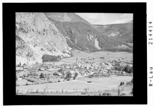 Nassereith an der Fernpaßstrasse mit Holzleitensattel / Tirol