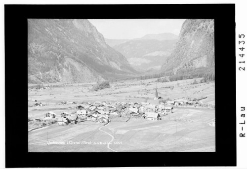 Umhausen im Ötztal / Tirol