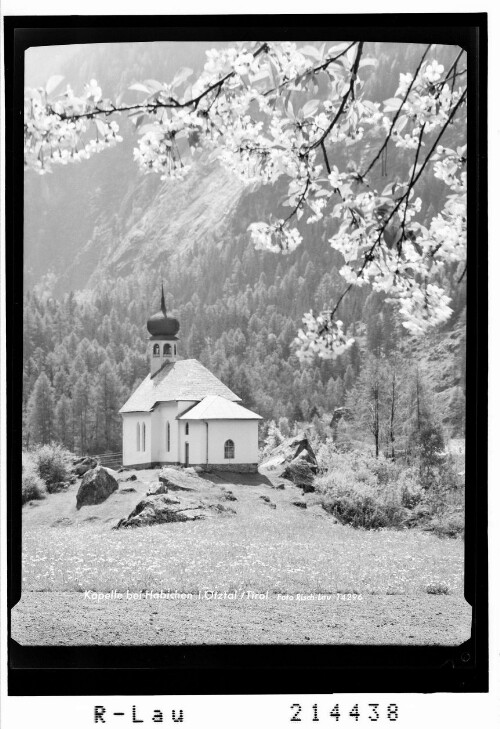 Kapelle bei Habichen im Ötztal / Tirol