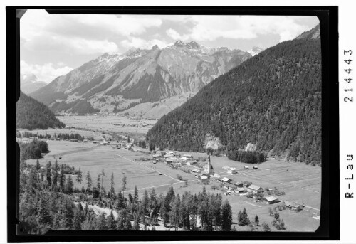 Stockach im Lechtal / Tirol / mit Holzgau und Hohem Licht 2652 m