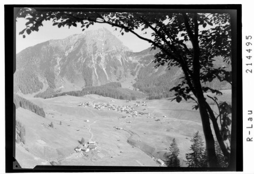 Berwang 1336 m / Tirol mit Thaneller