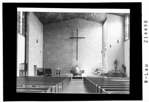 Neue Kirche in Altach Vorarlberg