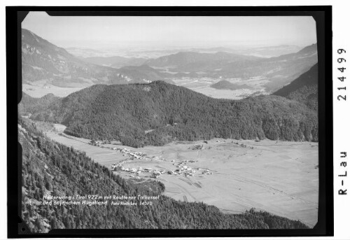 [Heiterwang in Tirol mit Blick in's bayrische Alpenvorland]