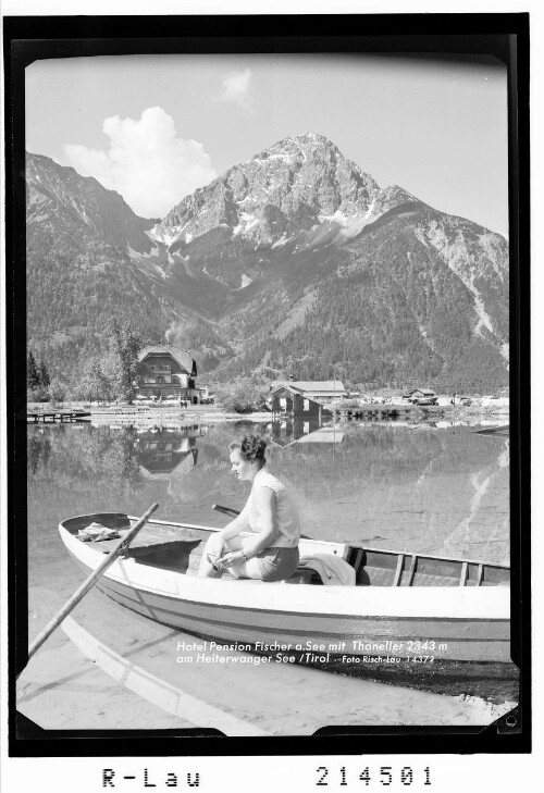 Hotel Pension Fischer am See mit Thaneller am Heiterwanger See