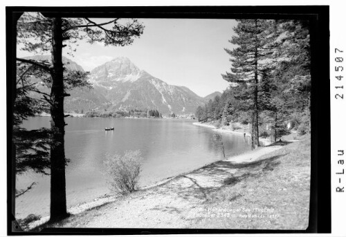 Heiterwanger See / Tirol mit Thaneller 2343 m