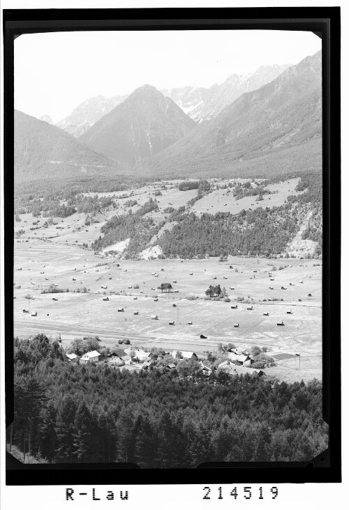 Strad bei Tarrenz / Tirol gegen Heiterwand