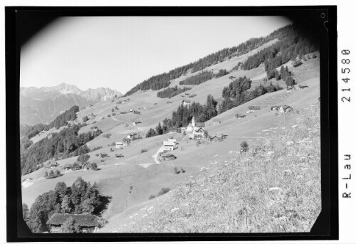 Fontanella im Grosswalsertal : [Fontanella im Grossen Walsertal mit Blick zum Galinakopf]