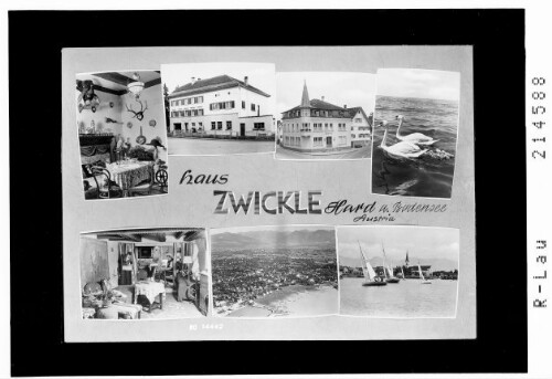 Haus Zwickle Hard am Bodensee Austria