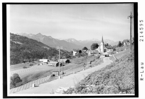 Blons im Grosswalsertal : [Blons im Grossen Walsertal mit Blick in den Rhätikon]