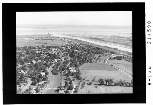 Fussach mit Rheinmündung Vorarlberg