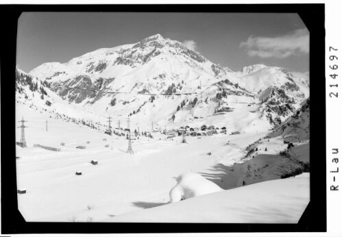 Stuben am Arlberg : [Stuben am Arlberg mit Trittkopf]