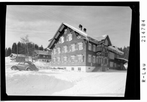 [Gasthof Waldrast in Sibratsgfäll]