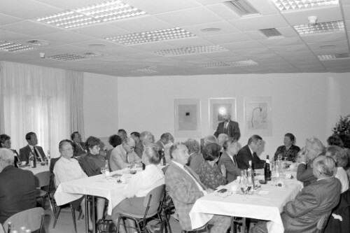 Altmandatar-Treffen im Hotel Messmer