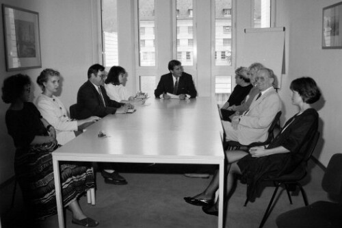 Landeshauptmann bei Abteilung IIb im Landhaus