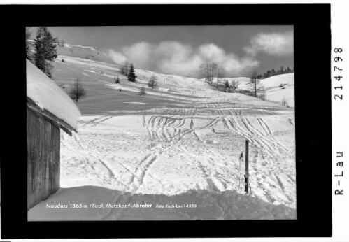 Nauders 1365 m / Tirol / Mutzkopfabfahrt