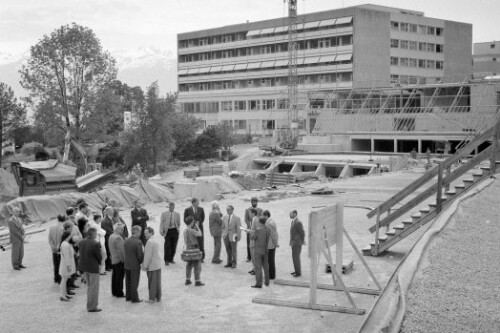 Landtagsexkursion Landesunfallkrankenhaus Feldkirch