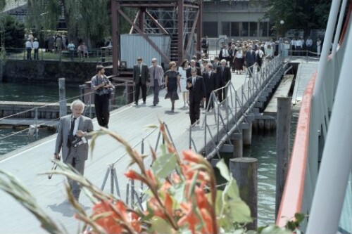 Bundespräsident Klestil, Schiffahrt MS Austria