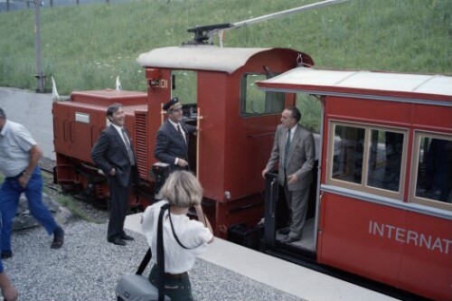 Bundespräsident Klestil, Rheinschauen