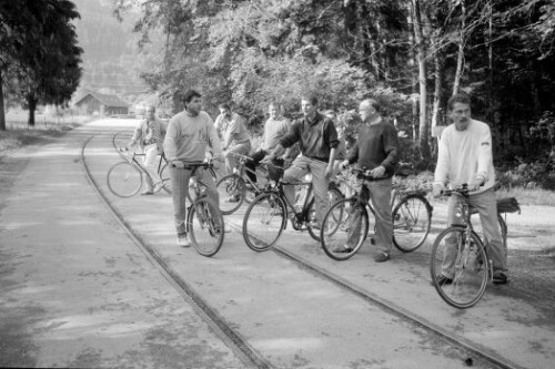 Radweg-Einweihung, Landesrat Grabher