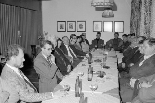 Statthalter Sausgruber, Gemeindebesuch in Frastanz