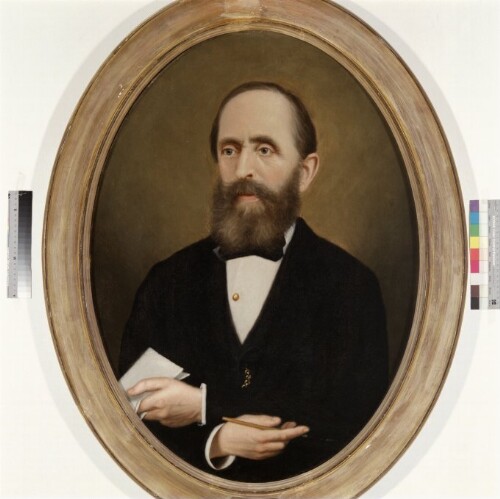 Gemälde Landeshauptmann Anton Jussel