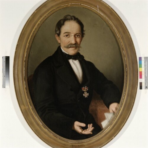 Gemälde Landeshauptmann Sebastian von Froschauer