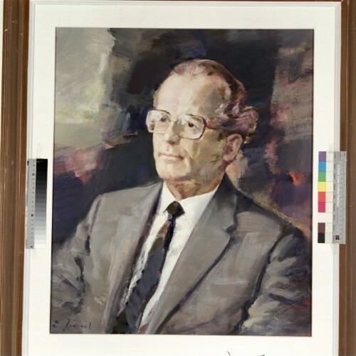 Gemälde Landeshauptmann Herbert Keßler