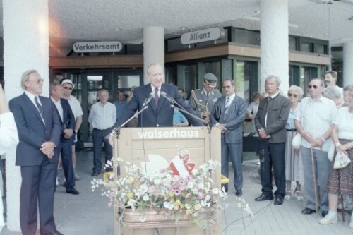 Waldheim Besuch, Riezlern