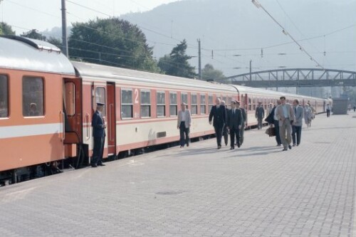 Waldheim Besuch, Abreise