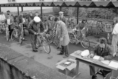 Hauptschule Vorkloster - Fahrradprüfung