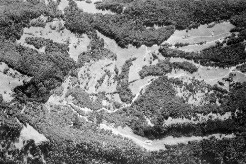 Luftaufnahmen, Serienrepros, Raumplanung, Alpen