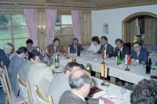 Sportreferenten der Bundesländer in Schruns