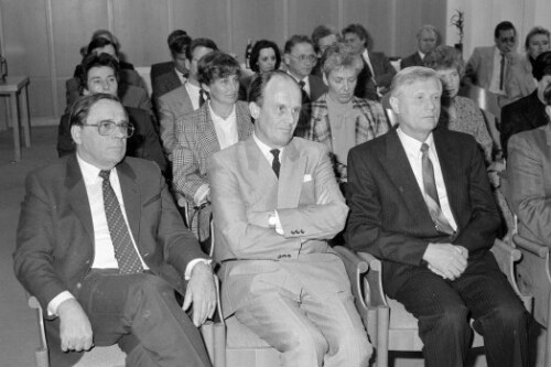 Oberstudienräte und Oberschulräte