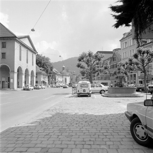 Landesgalerie - Bauplatz