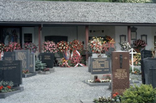 Beerdigung Martin Müller in Bürs