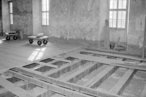 Palast Hohenems - Baustelle