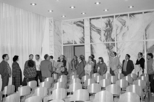 Israelische Delegation im Landtag