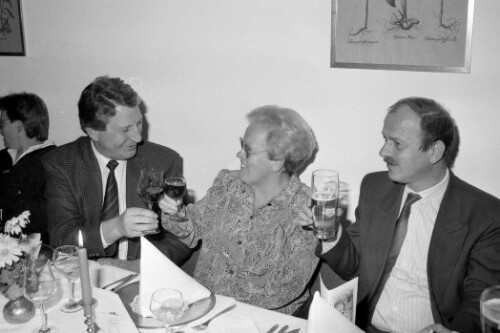 Verabschiedung Mathis, Sozialabteilung