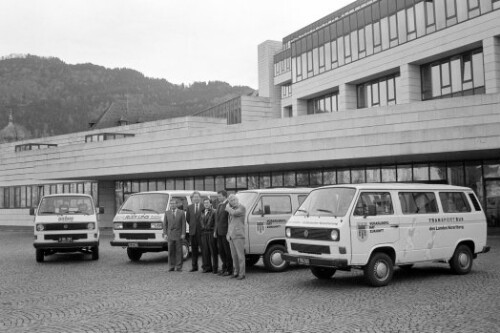 TranSportbus, Übergabe durch Landesrat Mayer