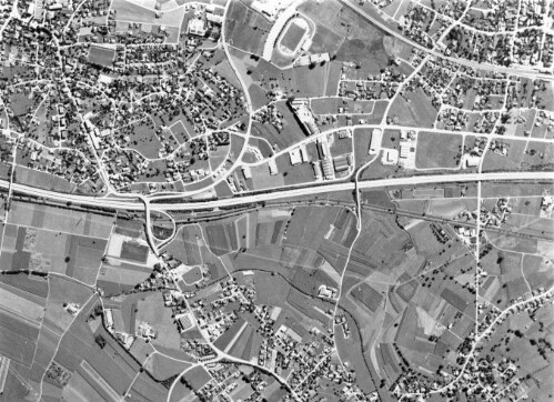 Luftbildrepros Dornbirn und Mäder