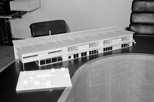 Pressekonferenz Statthalter Gasser - Neubau Mäder