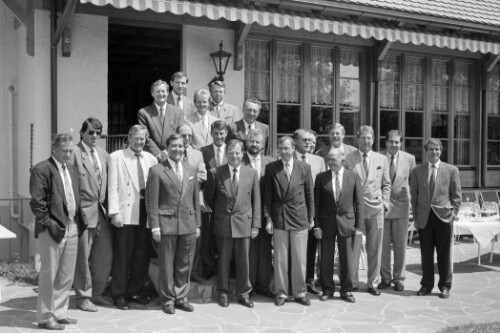 Bürgermeistertreffen im Gasthof Guth in Lauterach