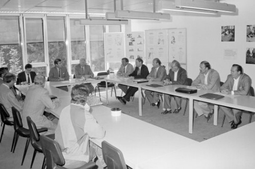 Grundverkehrssenat - Konstituierende Sitzung