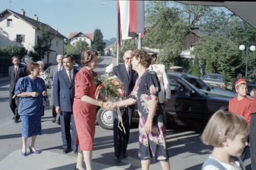 Waldheim Besuch, Hotel Schwärzler