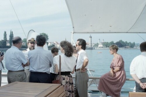 Besuch Trientiner Regierung, Hohentwiel